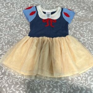 Toddler girls Snow White dress